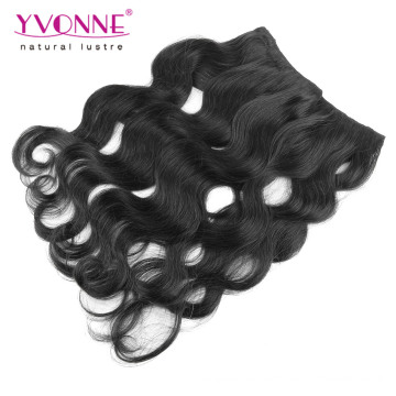 100% Human Hair Brazilian Flip in Hair Extensions